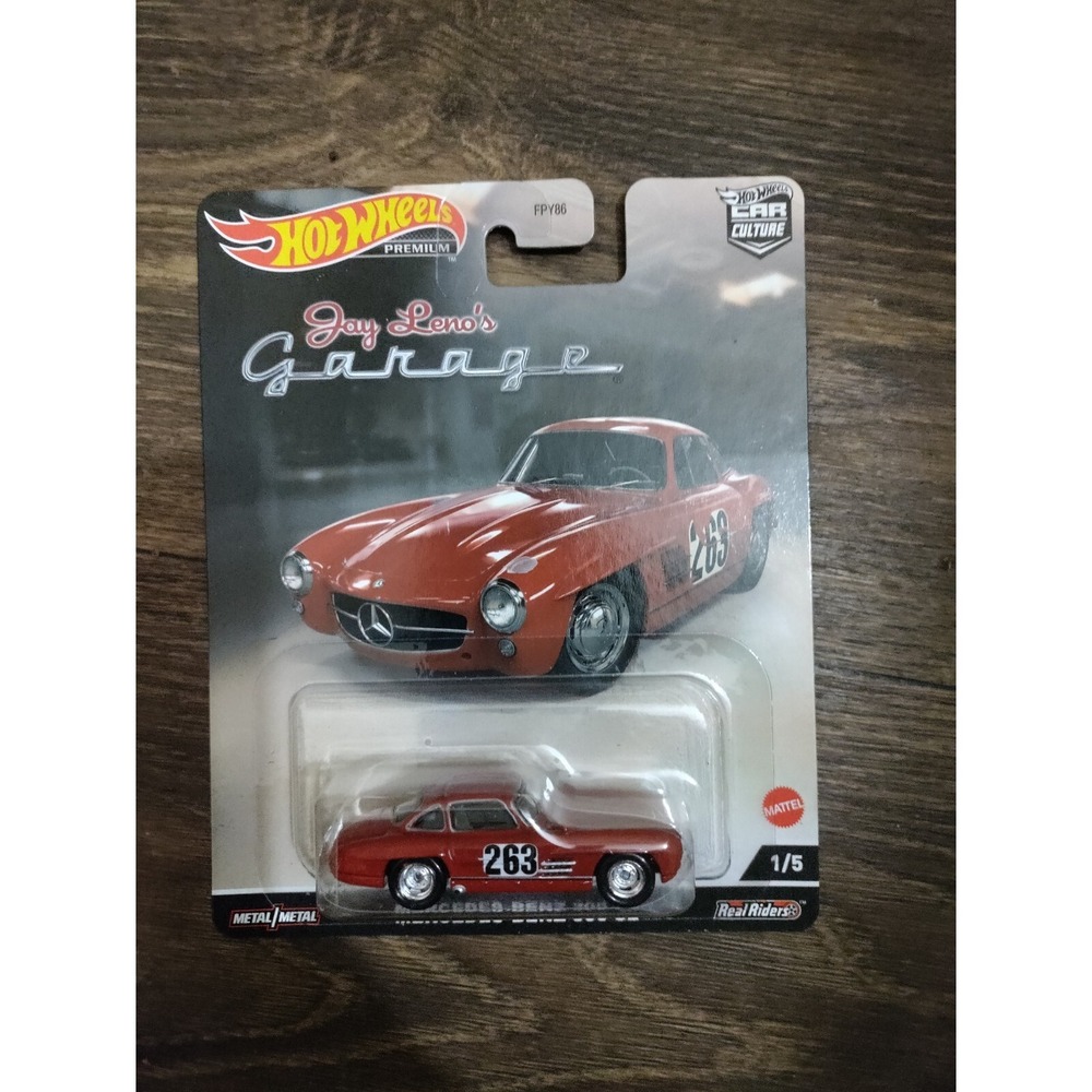 Hot Wheels Jay Leno Mercedes-Benz 300 Sl